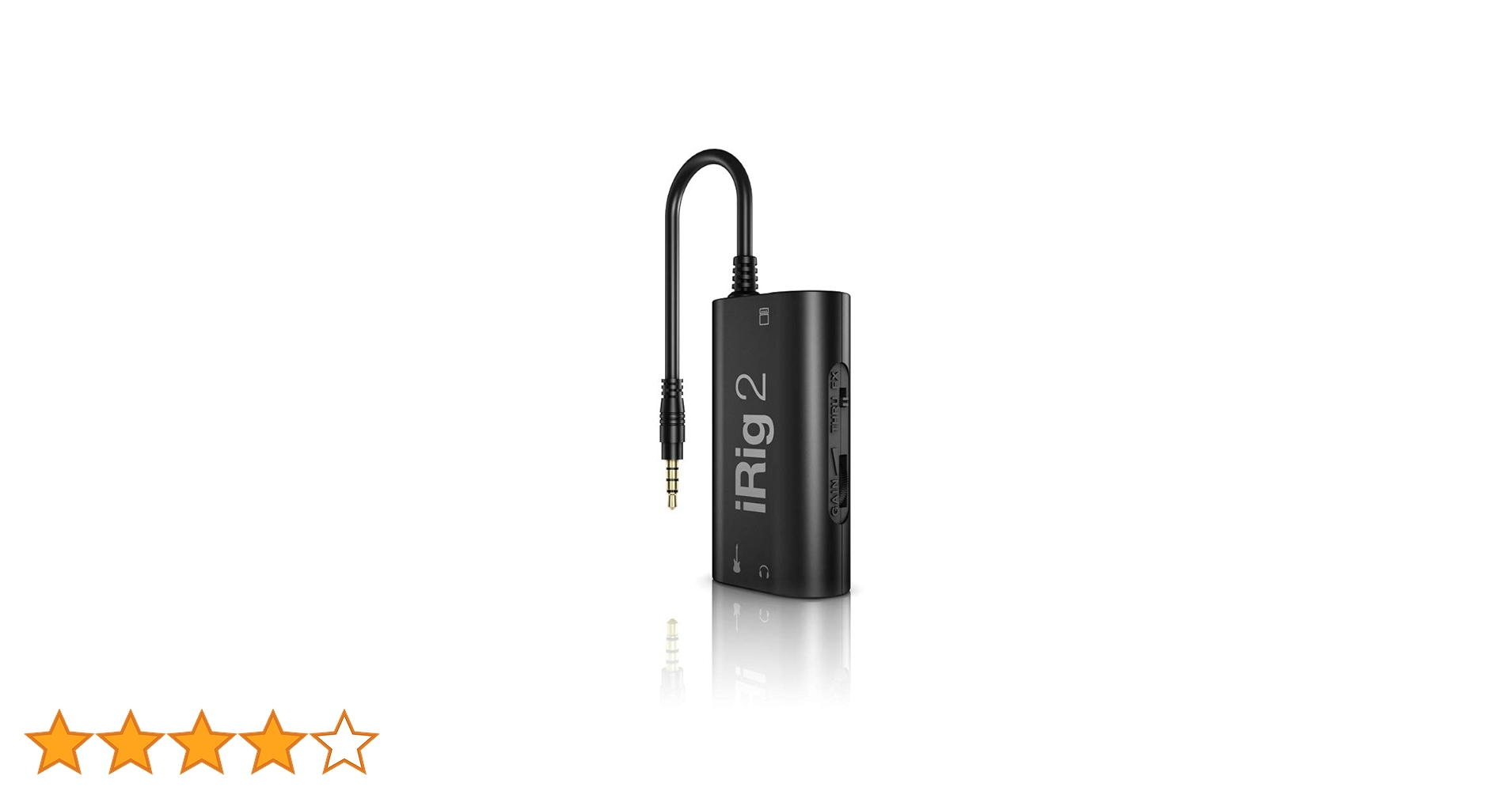 Amazon.co.jp: IK Multimedia(アイケーマルチメディア) iRig 2